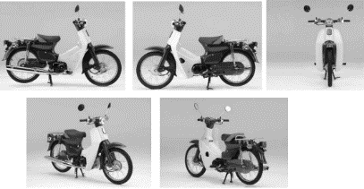 A collage of a motorcycleDescription automatically generated with low confidence