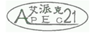 A close up of a logoDescription automatically generated