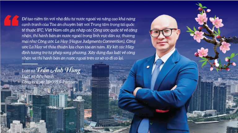 Tòa án chuyên biệt: Cơ chế pháp lý thúc đẩy phát triển Trung tâm tài chính quốc tế