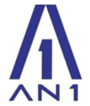 A blue and white logoDescription automatically generated with low confidence