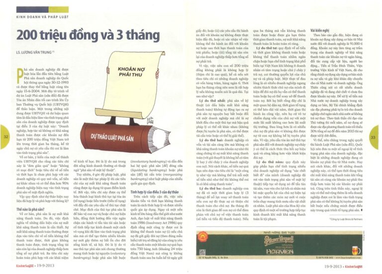 200 triệu đồng và 3 tháng