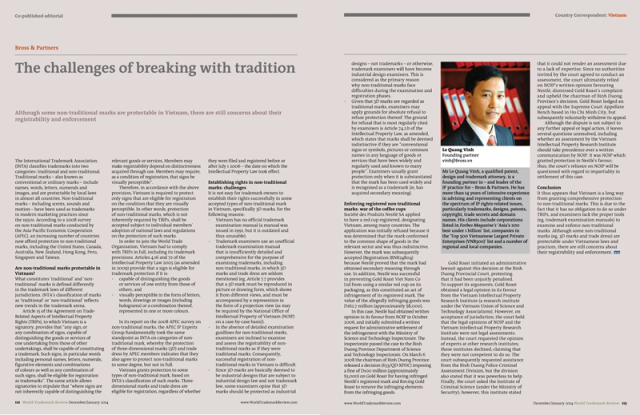 The Challenges of Breaking with Tradition