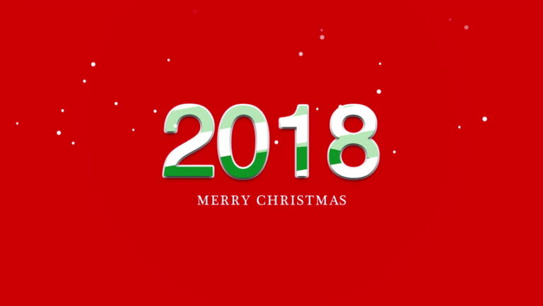 MERRY CHRISTMAS AND HAPPY NEW YEAR 2018