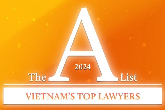 Luật sư BROSS & Partners được vinh danh trong The A-List của Asia Business Law Journal